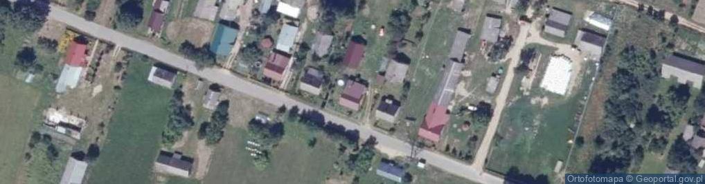 Zdjęcie satelitarne Kuścińce ul.
