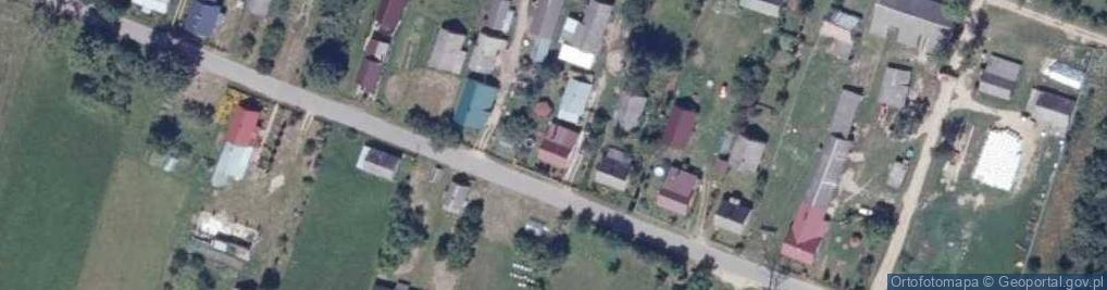 Zdjęcie satelitarne Kuścińce ul.
