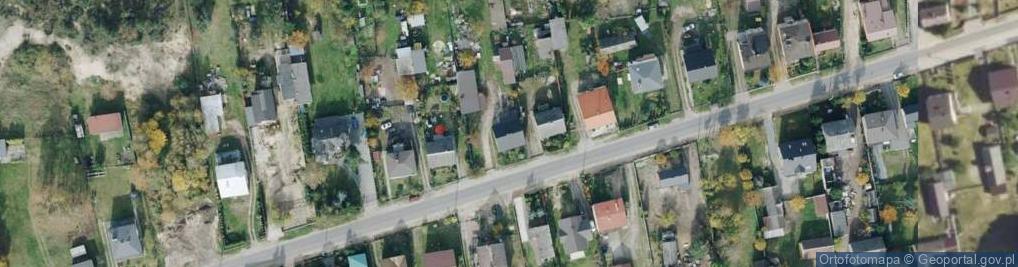 Zdjęcie satelitarne Kusięta ul.