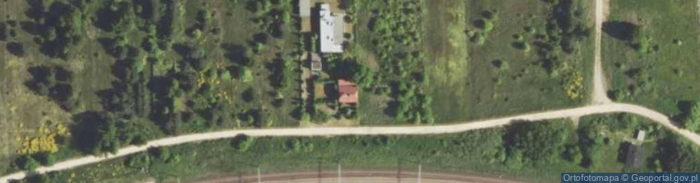 Zdjęcie satelitarne Kusięta ul.