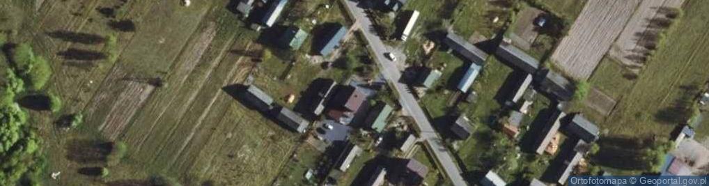 Zdjęcie satelitarne Kuskowizna ul.