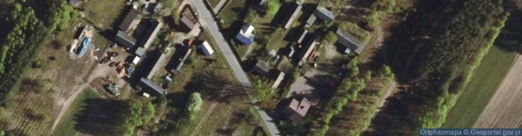 Zdjęcie satelitarne Kuskowizna ul.