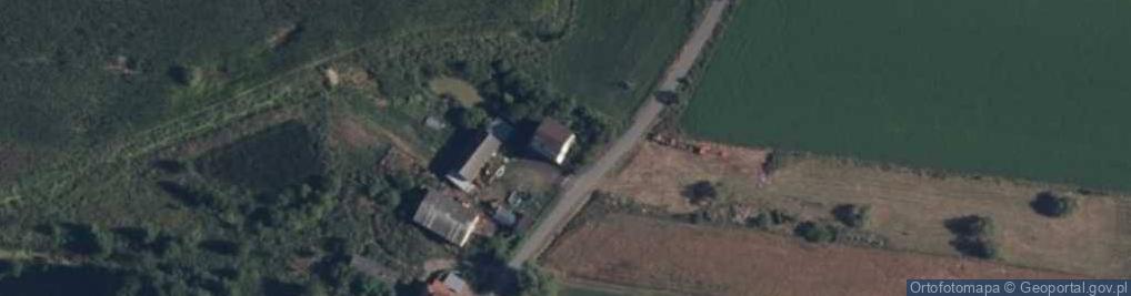 Zdjęcie satelitarne Kuskowo-Bzury ul.