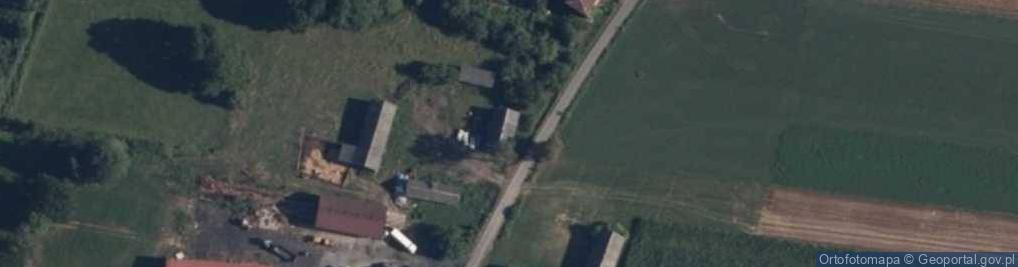Zdjęcie satelitarne Kuskowo-Bzury ul.