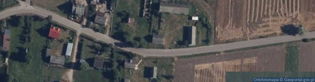 Zdjęcie satelitarne Kuskowo-Glinki ul.