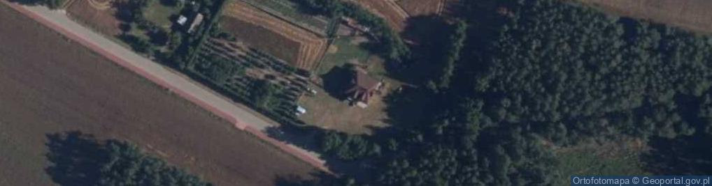 Zdjęcie satelitarne Kuskowo Kmiece ul.