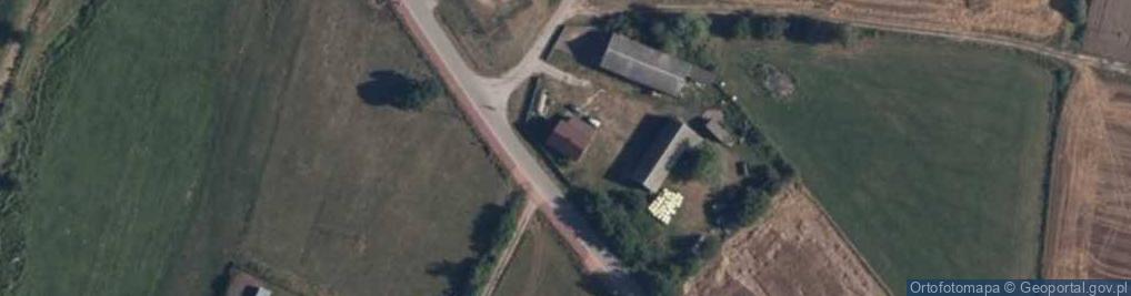 Zdjęcie satelitarne Kuskowo Kmiece ul.