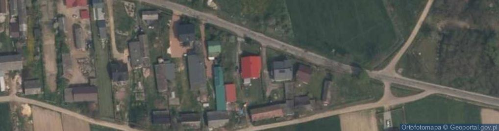 Zdjęcie satelitarne Kuśnie ul.