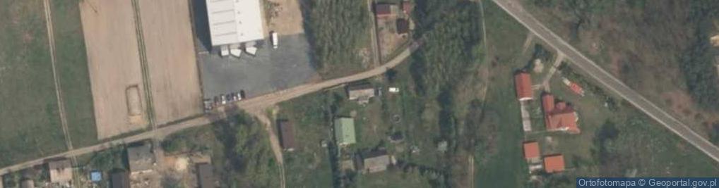 Zdjęcie satelitarne Kuśnie ul.
