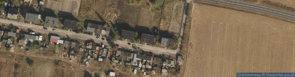 Zdjęcie satelitarne Kuśnierz ul.
