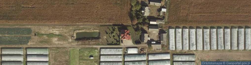 Zdjęcie satelitarne Kuśnierz ul.