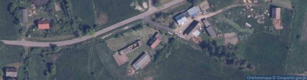 Zdjęcie satelitarne Kusowo ul.