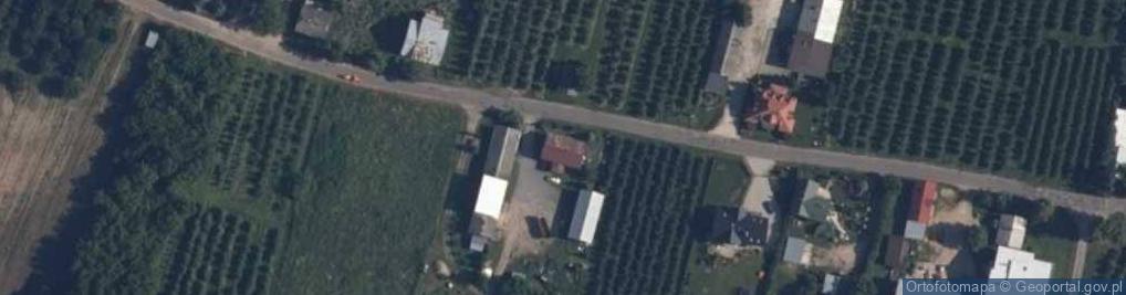 Zdjęcie satelitarne Kussy ul.
