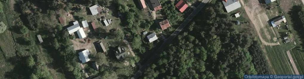 Zdjęcie satelitarne Kustrawa ul.