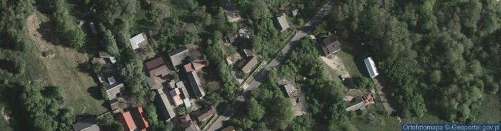 Zdjęcie satelitarne Kustrawa ul.