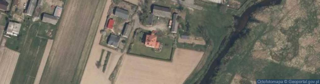 Zdjęcie satelitarne Kustrzyce ul.