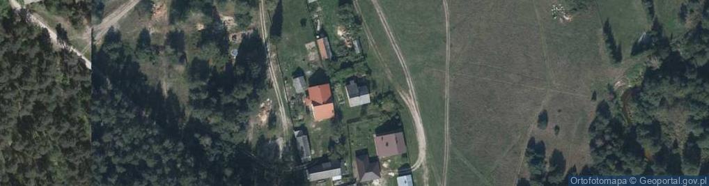 Zdjęcie satelitarne Kusze ul.