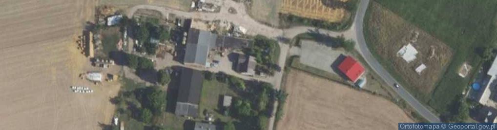 Zdjęcie satelitarne Kuszewo ul.