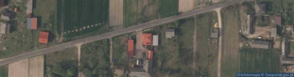 Zdjęcie satelitarne Kuszyna ul.