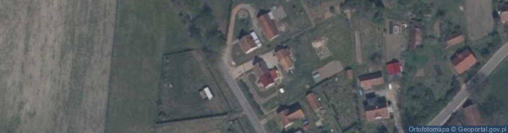 Zdjęcie satelitarne Kuty ul.