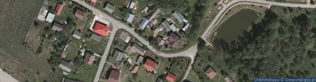 Zdjęcie satelitarne Kutyły ul.