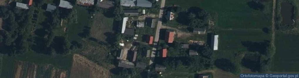 Zdjęcie satelitarne Kutyski ul.