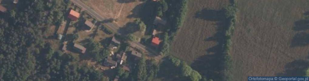 Zdjęcie satelitarne Kużaj ul.