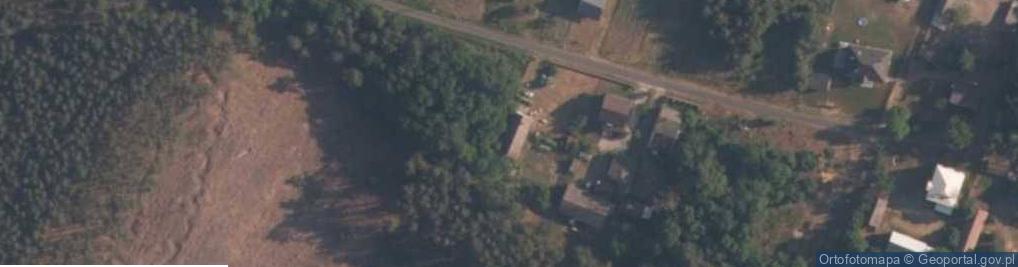 Zdjęcie satelitarne Kużaj ul.