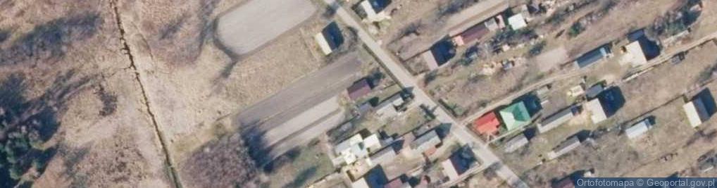 Zdjęcie satelitarne Kuzawa ul.