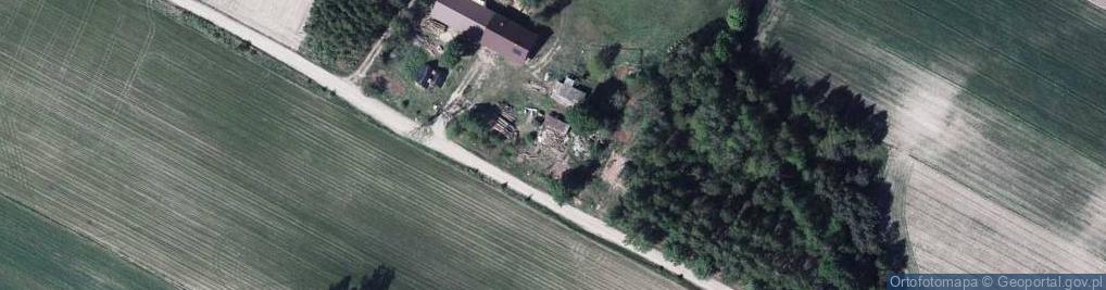 Zdjęcie satelitarne Kuzawka ul.