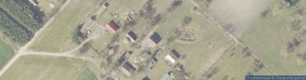 Zdjęcie satelitarne Kuzawka ul.
