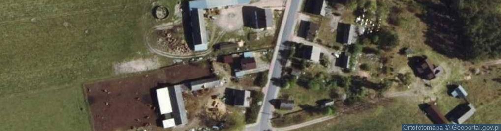 Zdjęcie satelitarne Kuzie ul.