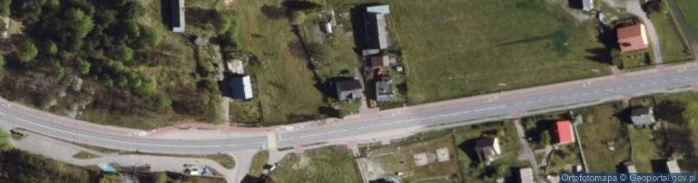 Zdjęcie satelitarne Kuzie ul.