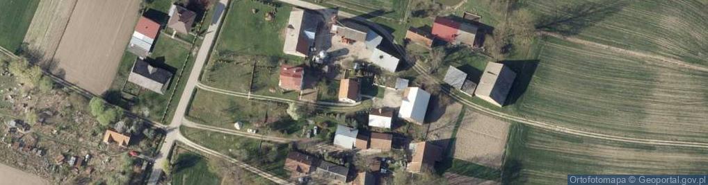 Zdjęcie satelitarne Kuzie ul.