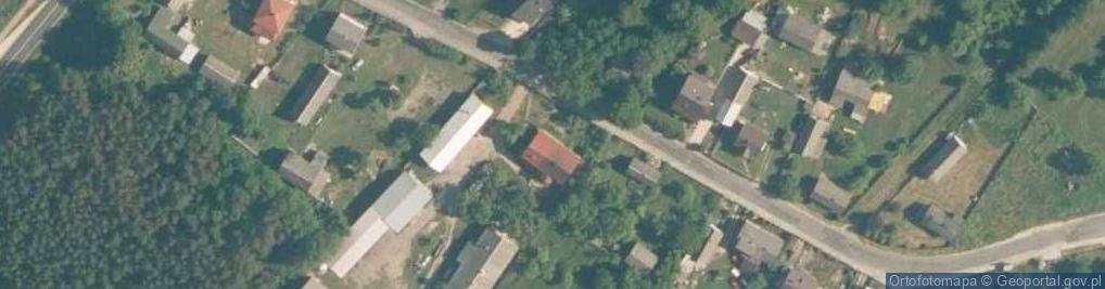 Zdjęcie satelitarne Kuzki ul.