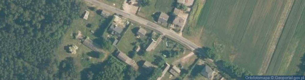 Zdjęcie satelitarne Kuzki ul.