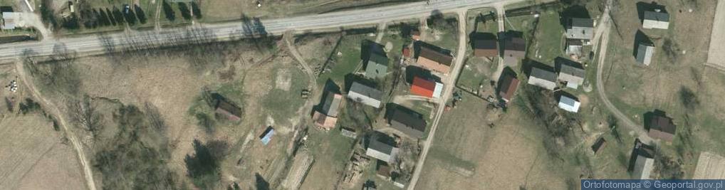 Zdjęcie satelitarne Kuźmina ul.