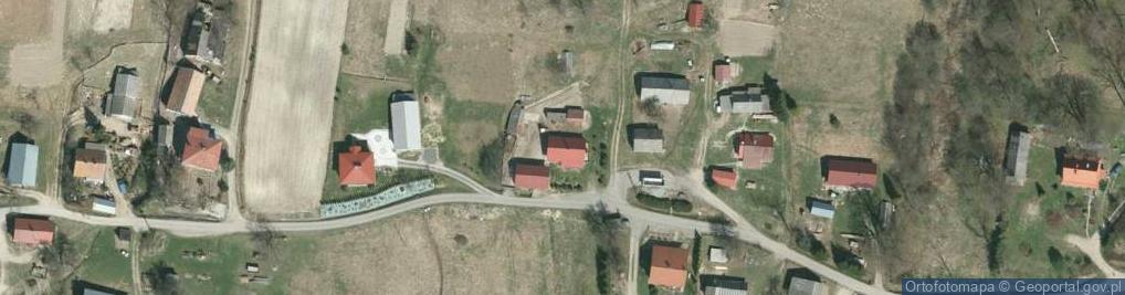Zdjęcie satelitarne Kuźmina ul.