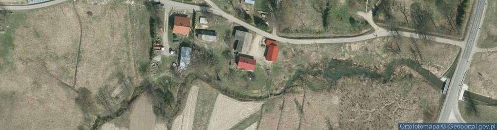 Zdjęcie satelitarne Kuźmina ul.