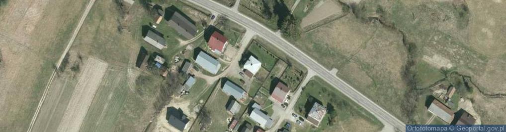Zdjęcie satelitarne Kuźmina ul.