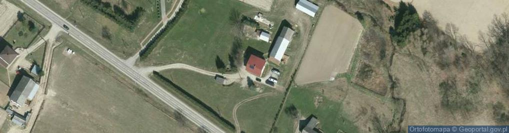 Zdjęcie satelitarne Kuźmina ul.