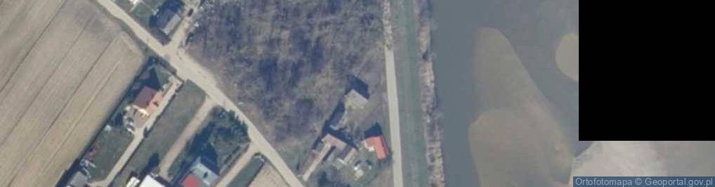 Zdjęcie satelitarne Kuźmy ul.