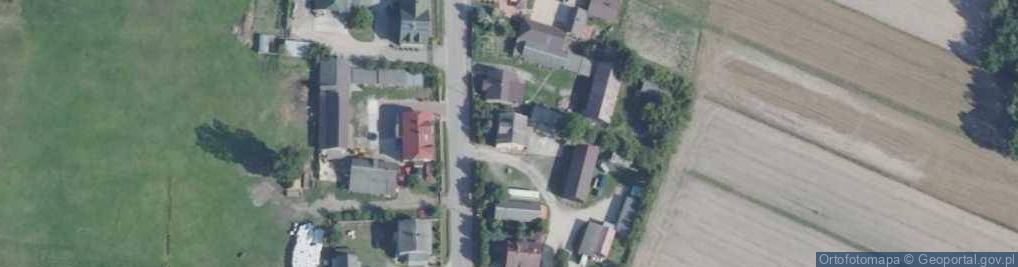 Zdjęcie satelitarne Kuźniaki ul.