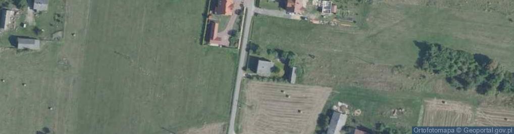Zdjęcie satelitarne Kuźniaki ul.