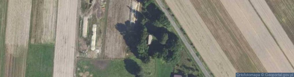 Zdjęcie satelitarne Kuźnica Błońska ul.