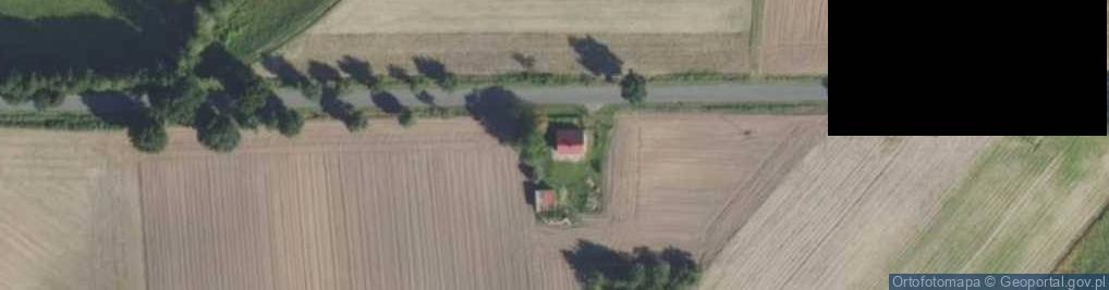 Zdjęcie satelitarne Kuźnica Bobrowska ul.