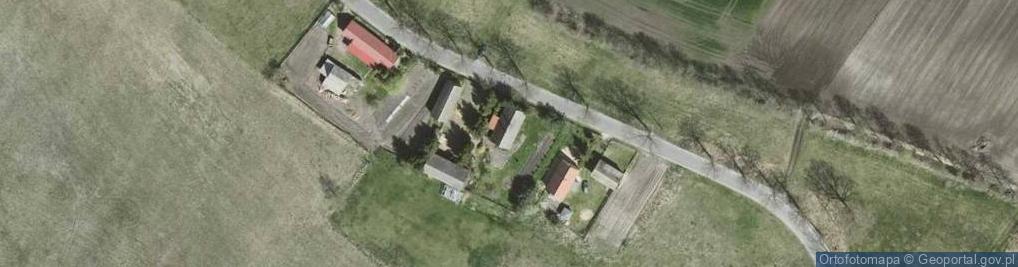 Zdjęcie satelitarne Kuźnica Czeszycka ul.