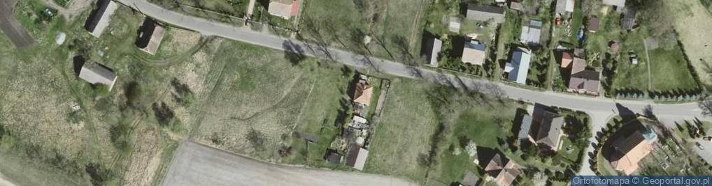Zdjęcie satelitarne Kuźnica Czeszycka ul.