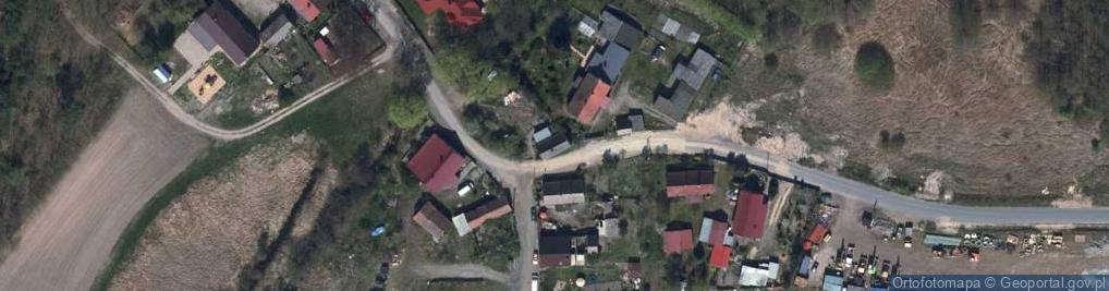 Zdjęcie satelitarne Kuźnica Głogowska ul.