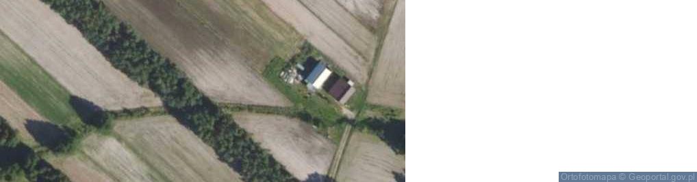 Zdjęcie satelitarne Kuźnica Grabowska ul.
